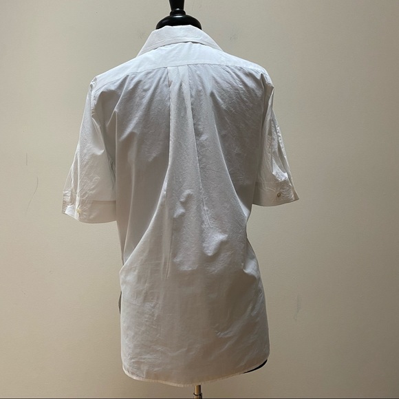 Stella McCartney Palm Tree Embroidered Blouse - Picture 3 of 9